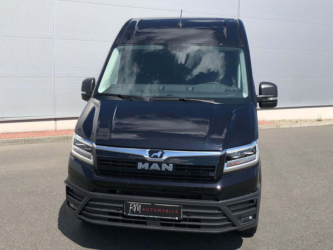 MAN TGE 3.180 Kasten L5H3 4x4 ACC LED NAV SITZHZ AHK - Panel van: picture 4 MAN TGE 3.180 Kasten L5H3 4x4 ACC LED NAV SITZHZ AHK - Panel van: picture 4
