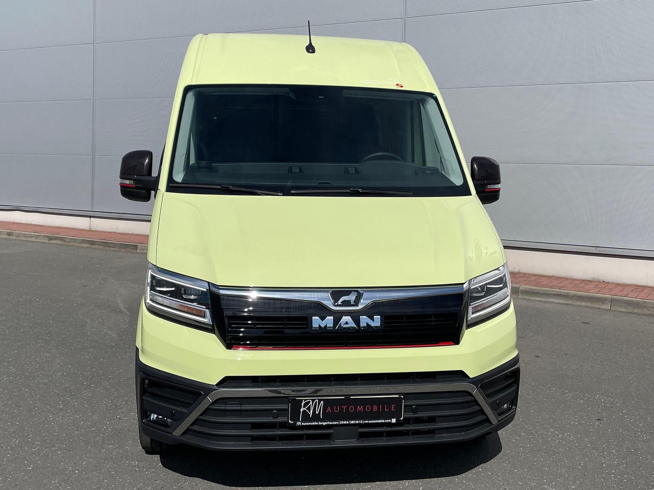 MAN TGE 3.180 L3H3 Individual Lion S ACC STANDHZ LED - Panel van: picture 5 MAN TGE 3.180 L3H3 Individual Lion S ACC STANDHZ LED - Panel van: picture 5
