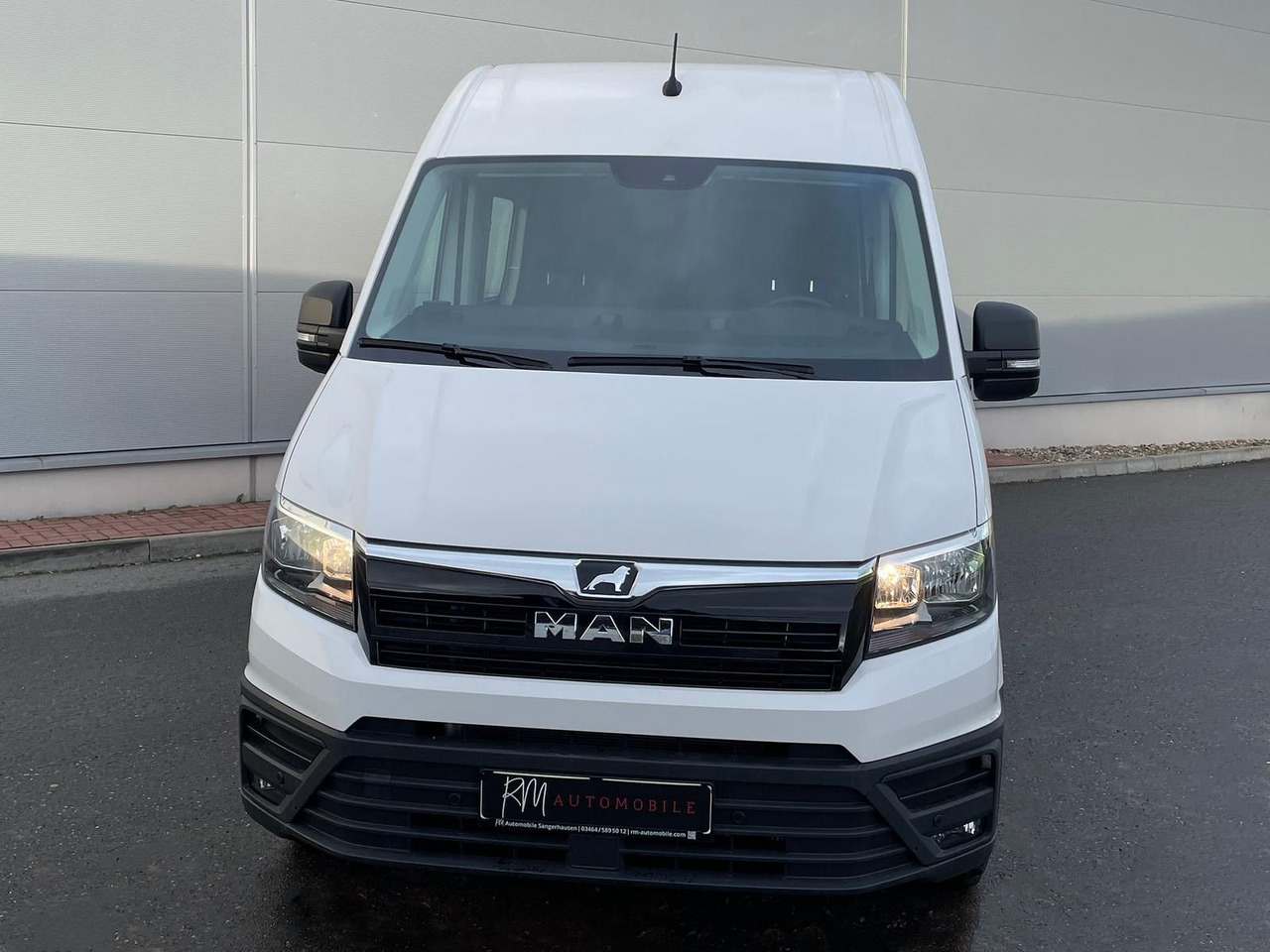 MAN TGE 3.180 L3H3 Kasten ACC DAB 2xSchiebetür SITZH - Passenger van: picture 4 MAN TGE 3.180 L3H3 Kasten ACC DAB 2xSchiebetür SITZH - Passenger van: picture 4