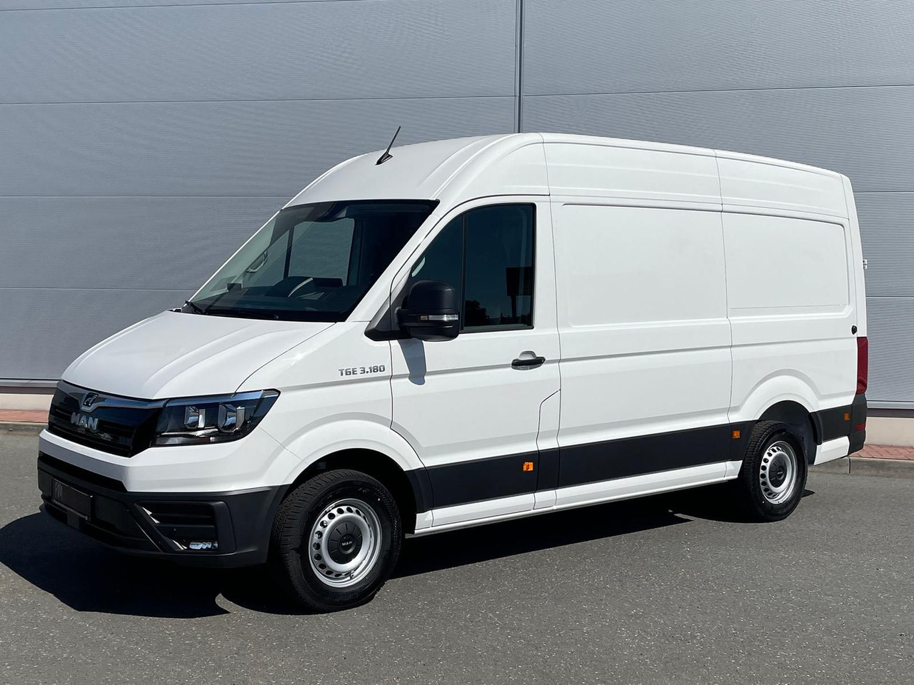 MAN TGE 3.180 L3H3 Kasten KAMERA NAVI DAB SITZH TEMP - Panel van: picture 1 MAN TGE 3.180 L3H3 Kasten KAMERA NAVI DAB SITZH TEMP - Panel van: picture 1