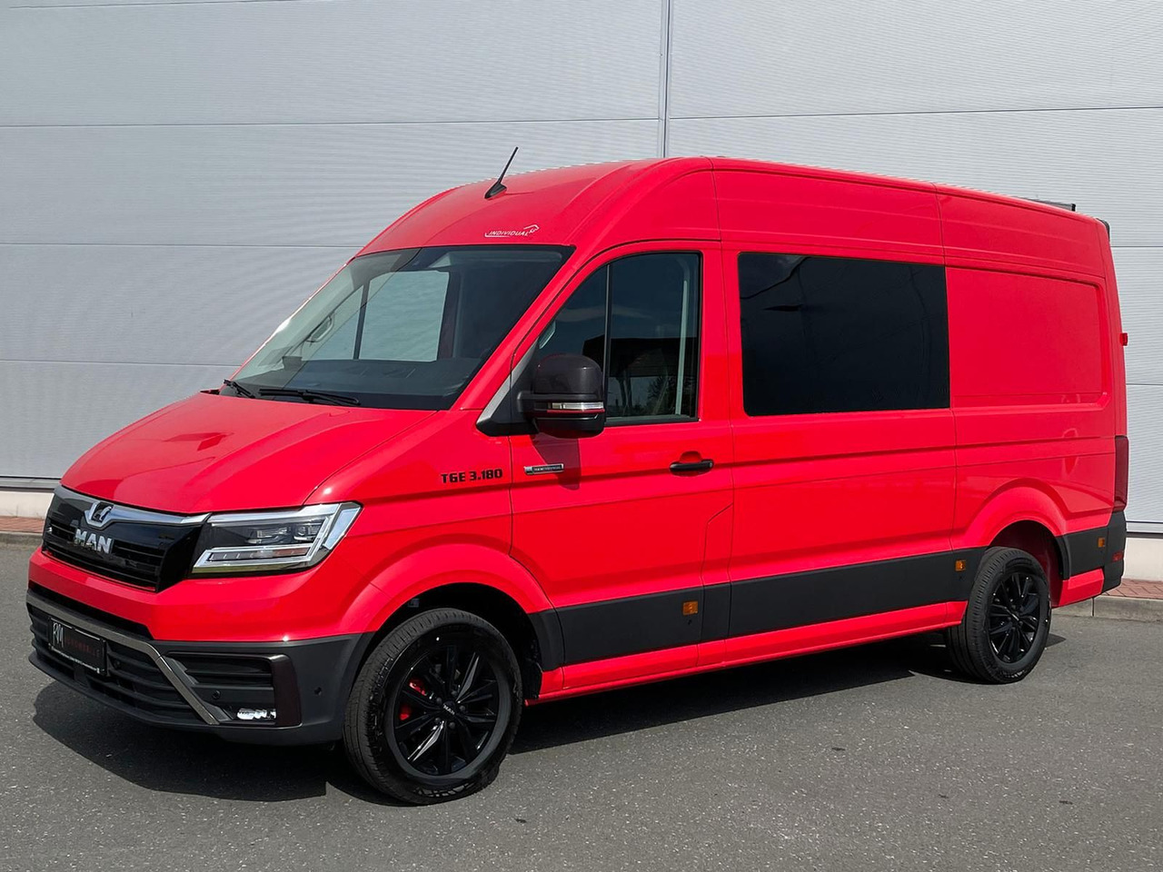 MAN TGE 3.180 L3H3 MIXTO Individual S ACC STANDH LED - Passenger van: picture 1 MAN TGE 3.180 L3H3 MIXTO Individual S ACC STANDH LED - Passenger van: picture 1