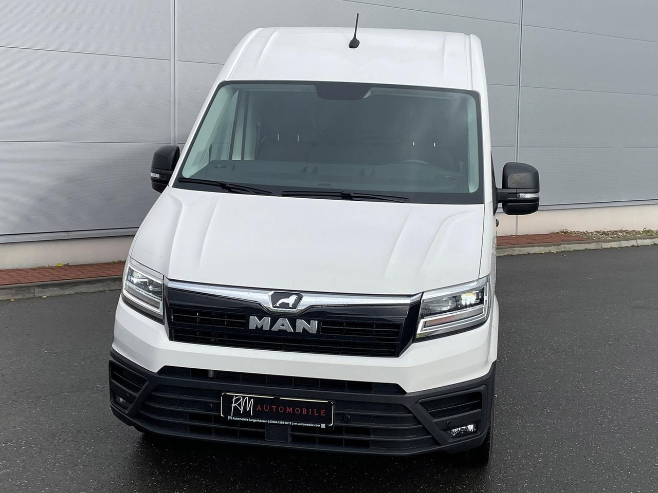 MAN TGE 3.180 L4H3 Kasten 4x4 Autom LED TEMPOMAT AHK - Panel van: picture 4 MAN TGE 3.180 L4H3 Kasten 4x4 Autom LED TEMPOMAT AHK - Panel van: picture 4
