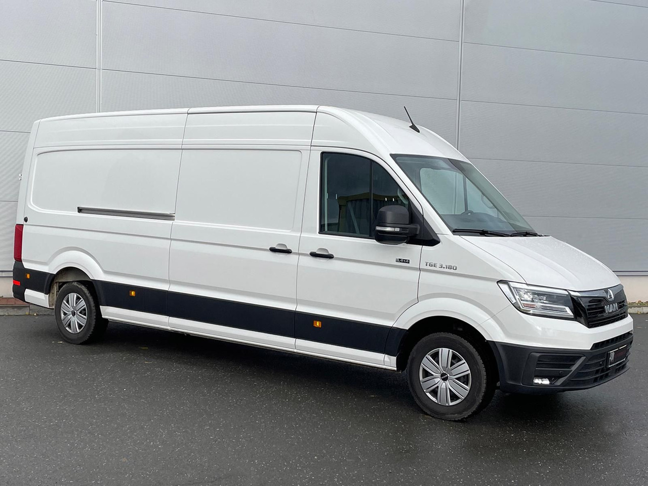 MAN TGE 3.180 L4H3 Kasten 4x4 Autom LED TEMPOMAT AHK - Panel van: picture 2 MAN TGE 3.180 L4H3 Kasten 4x4 Autom LED TEMPOMAT AHK - Panel van: picture 2