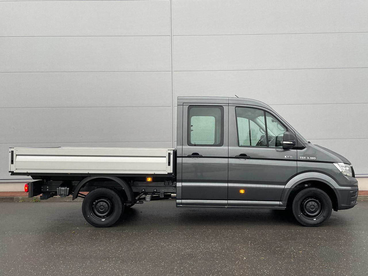MAN TGE 3.180 Pritsche DOKA MR 4x4 ACC LED DAB MFL - Car: picture 5 MAN TGE 3.180 Pritsche DOKA MR 4x4 ACC LED DAB MFL - Car: picture 5