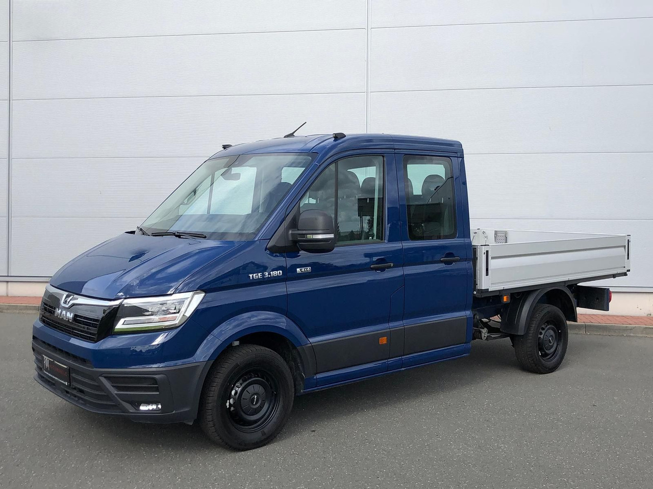 MAN TGE 3.180 Pritsche DOKA MR 4x4 LED TEMPOMAT - Car: picture 1 MAN TGE 3.180 Pritsche DOKA MR 4x4 LED TEMPOMAT - Car: picture 1