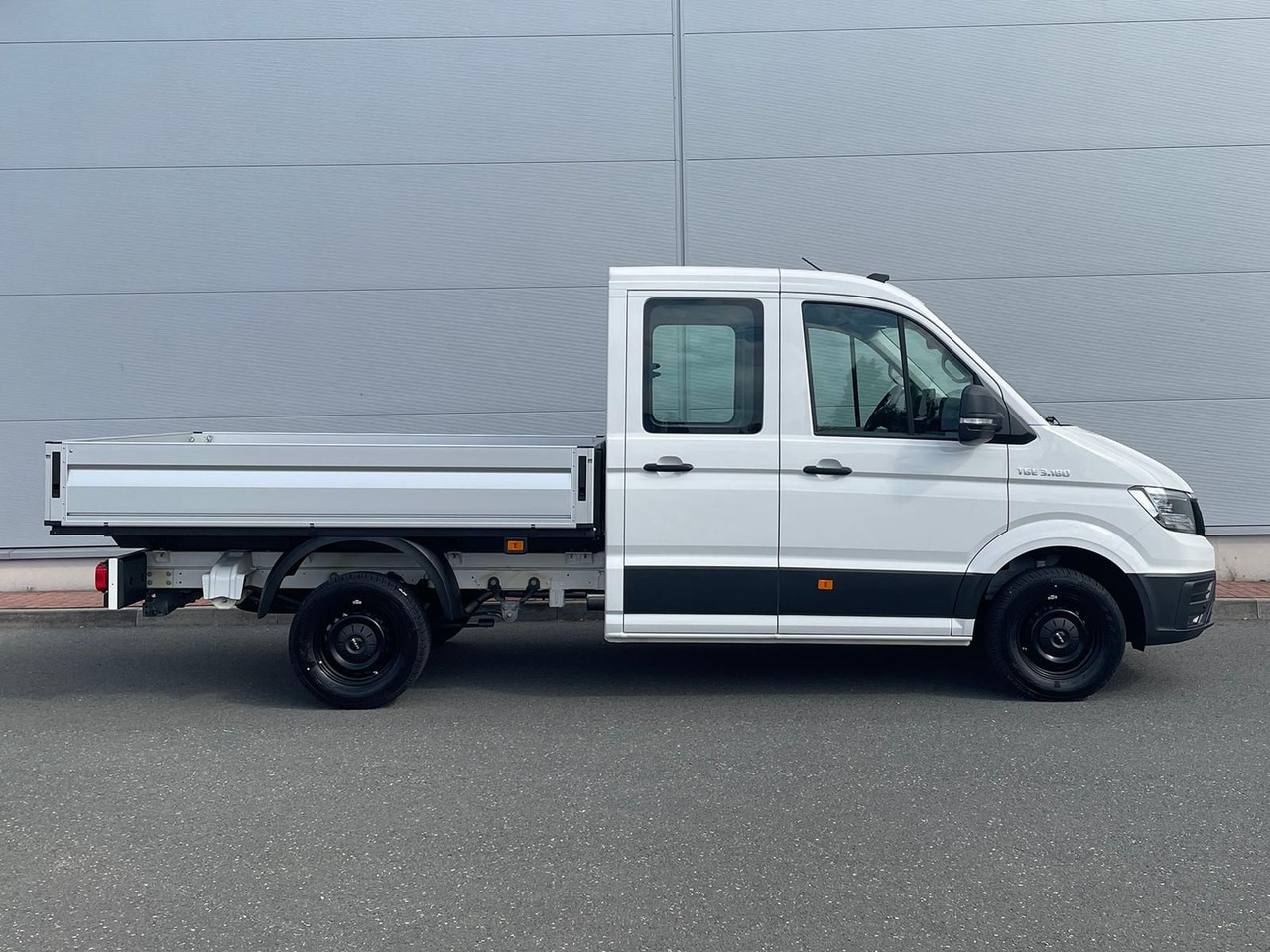 MAN TGE 3.180 Pritsche DOKA MR KAMERA AHK SITZHZ - Car: picture 5 MAN TGE 3.180 Pritsche DOKA MR KAMERA AHK SITZHZ - Car: picture 5