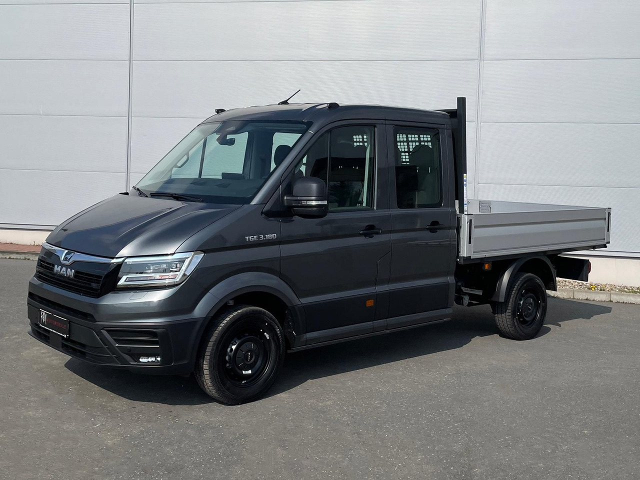MAN TGE 3.180 Pritsche DOKA MR STANDHZ AHK KAMERA - Car: picture 1 MAN TGE 3.180 Pritsche DOKA MR STANDHZ AHK KAMERA - Car: picture 1