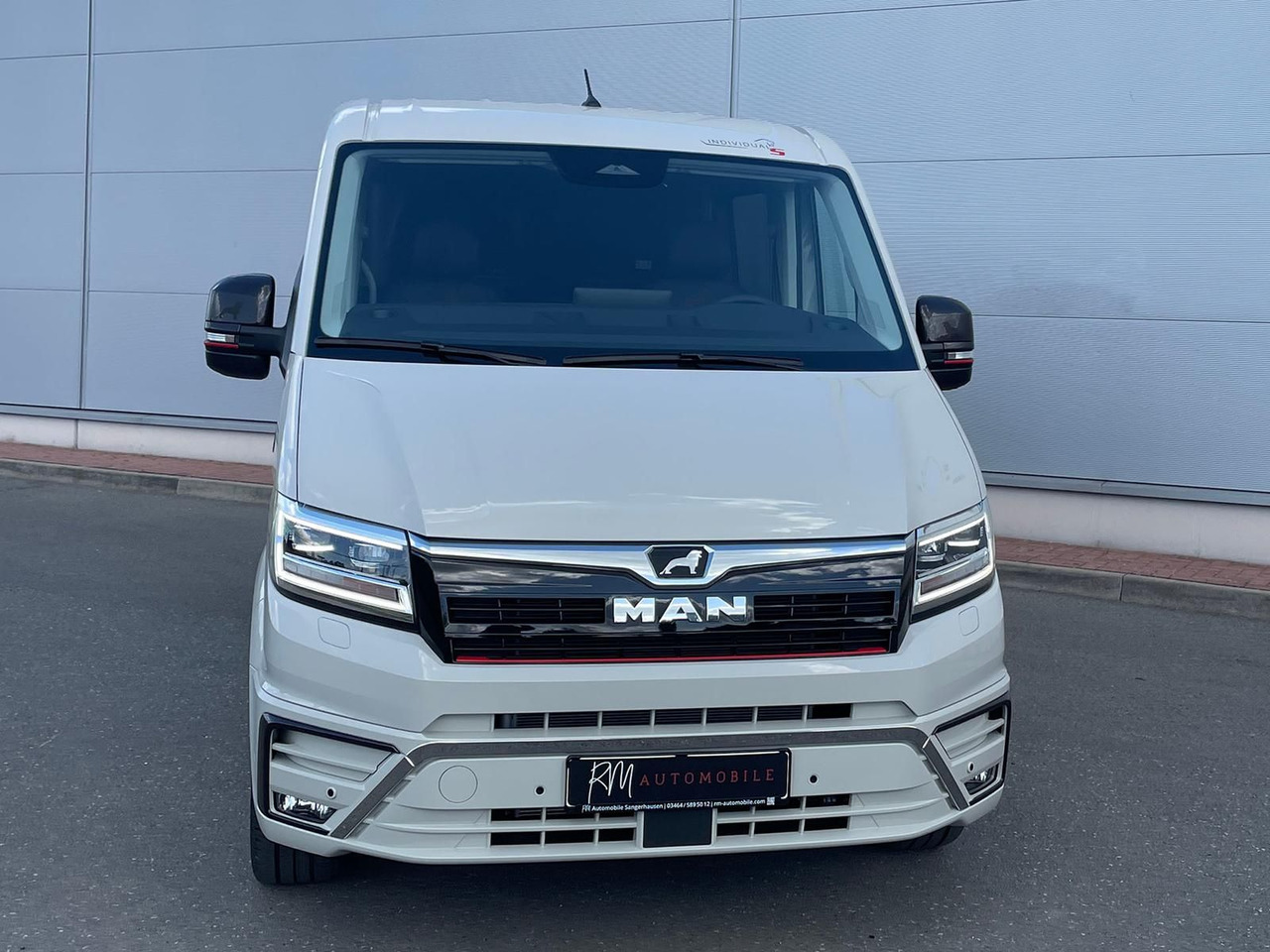 MAN TGE 3.200 L3H2 MIXTO 4x4 Individual S ACC STHZ - Car: picture 4 MAN TGE 3.200 L3H2 MIXTO 4x4 Individual S ACC STHZ - Car: picture 4