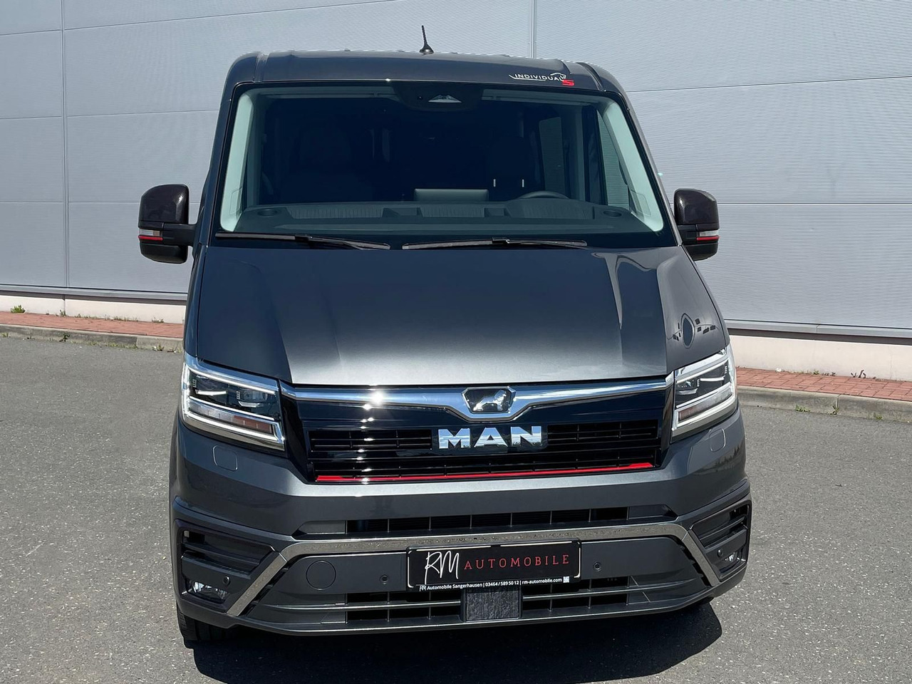 MAN TGE 3.200 L3H2 MIXTO 4x4 Individual S ACC STHZ - Panel van, Combi van: picture 3 MAN TGE 3.200 L3H2 MIXTO 4x4 Individual S ACC STHZ - Panel van, Combi van: picture 3