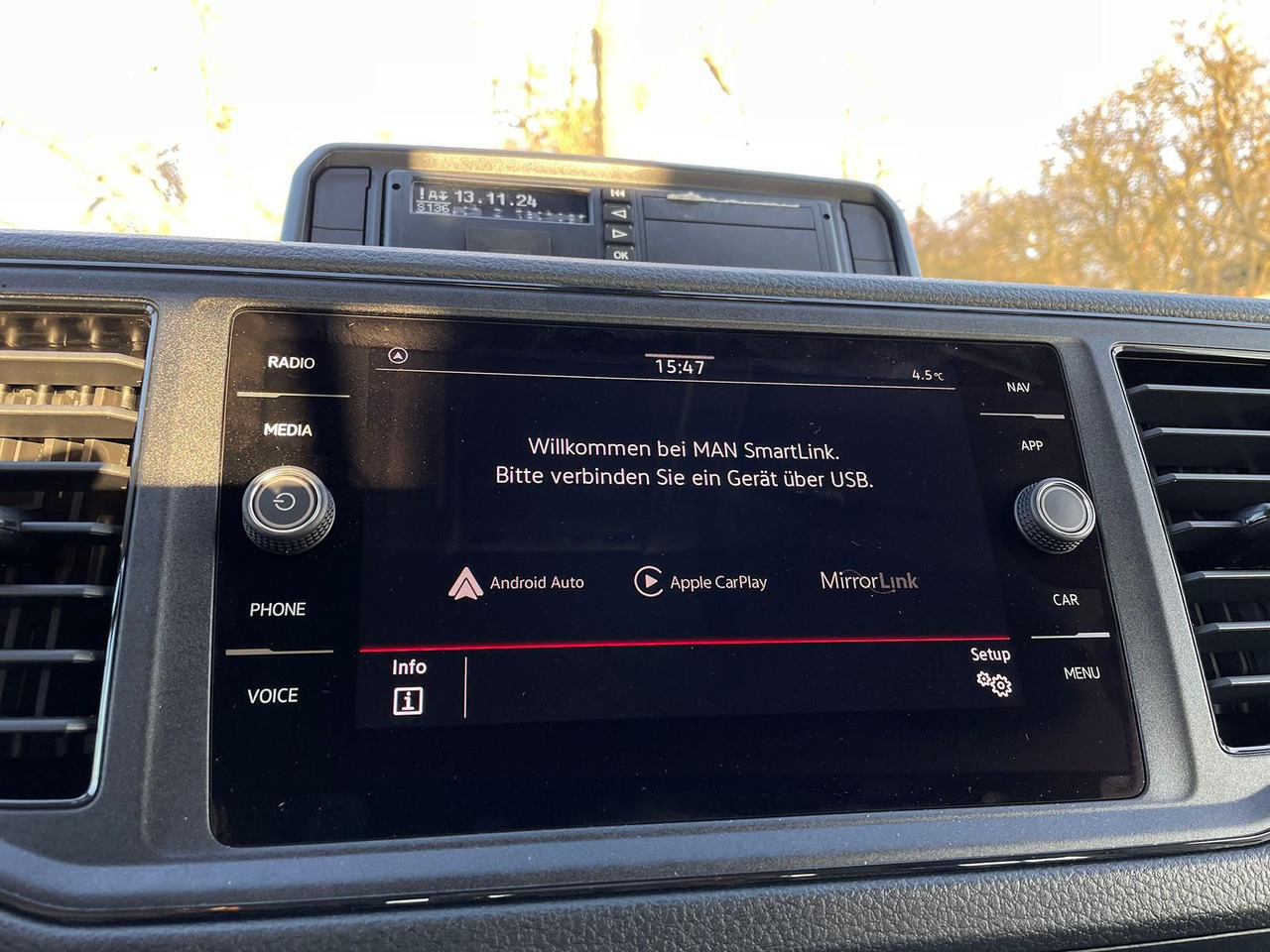 Car MAN TGE 5.160 Fahrgestell DOKA L4 AHK SITZHZ LED DAB: picture 22 Car MAN TGE 5.160 Fahrgestell DOKA L4 AHK SITZHZ LED DAB: picture 22