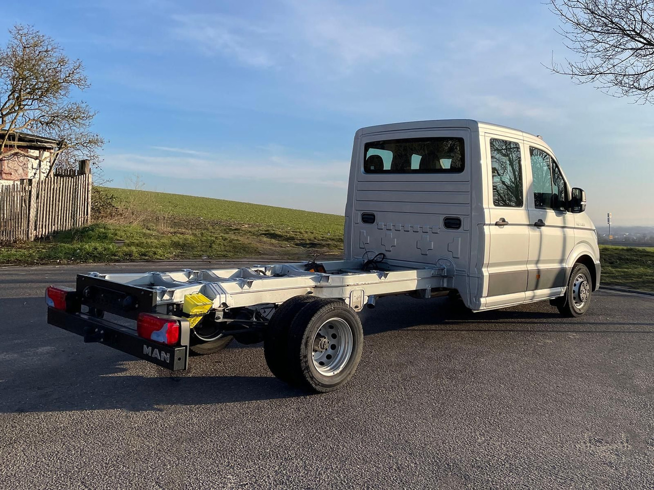 Car MAN TGE 5.160 Fahrgestell DOKA L4 AHK SITZHZ LED DAB: picture 7 Car MAN TGE 5.160 Fahrgestell DOKA L4 AHK SITZHZ LED DAB: picture 7