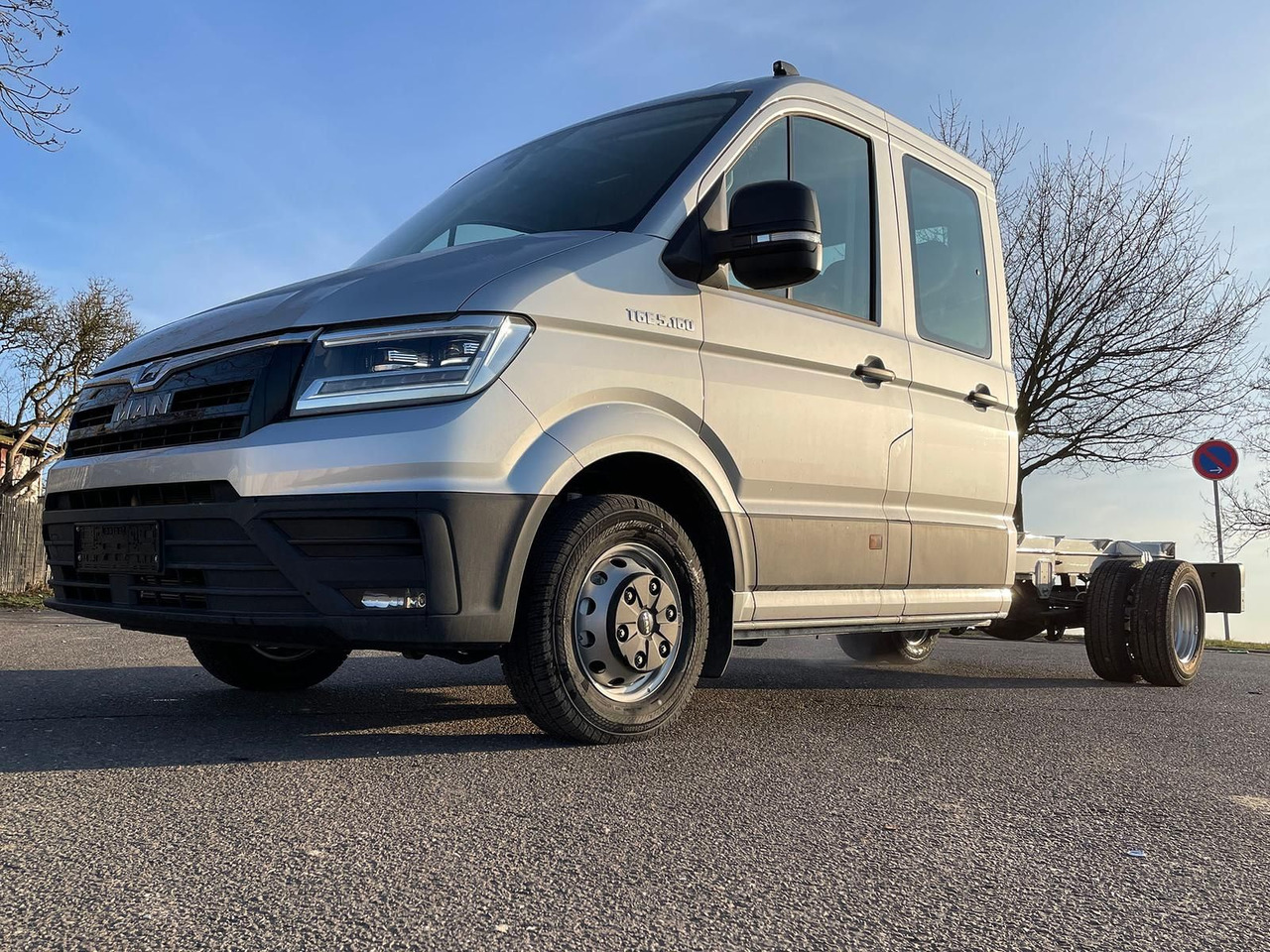 Car MAN TGE 5.160 Fahrgestell DOKA L4 AHK SITZHZ LED DAB: picture 9 Car MAN TGE 5.160 Fahrgestell DOKA L4 AHK SITZHZ LED DAB: picture 9