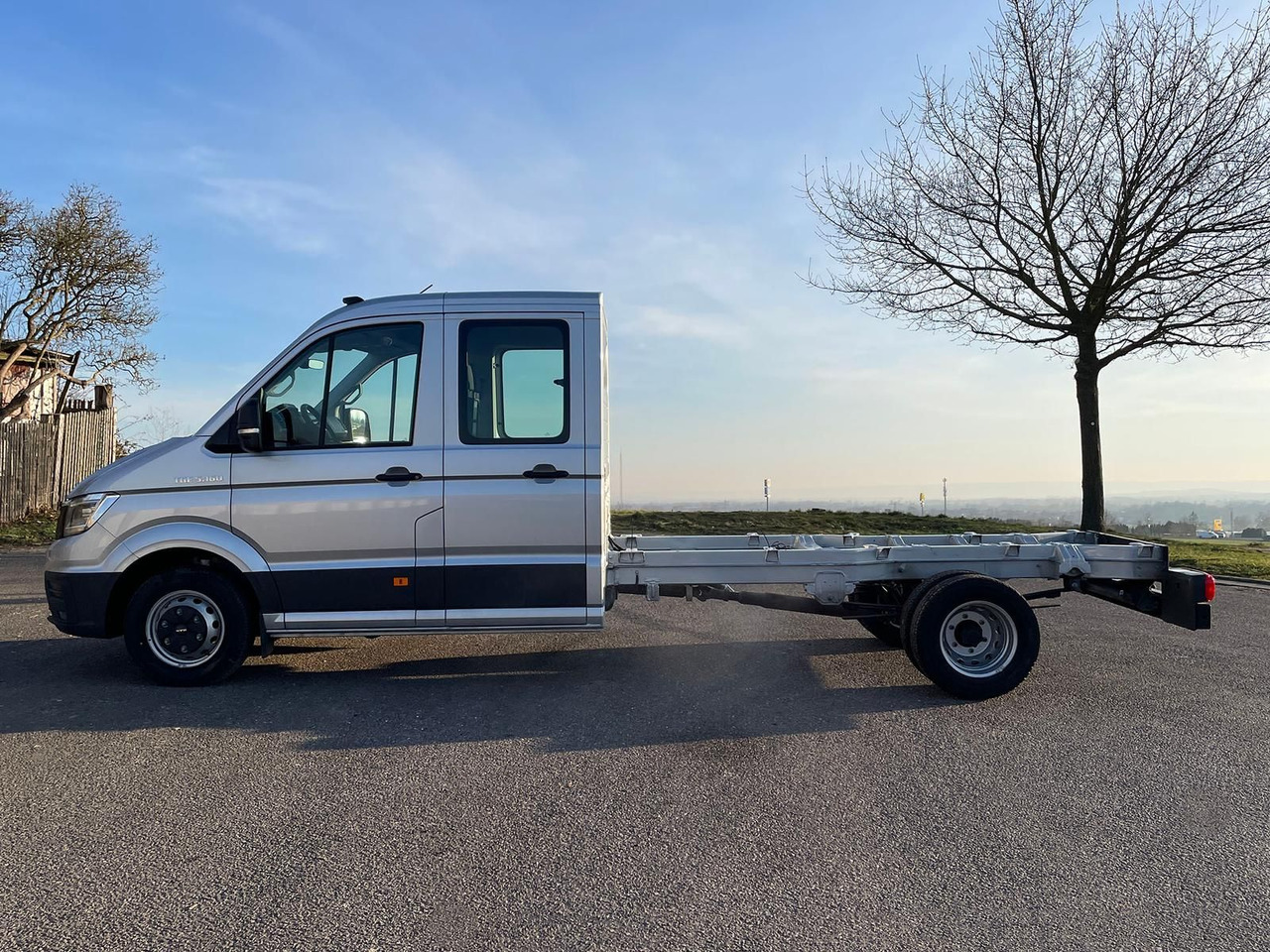 Car MAN TGE 5.160 Fahrgestell DOKA L4 AHK SITZHZ LED DAB: picture 6 Car MAN TGE 5.160 Fahrgestell DOKA L4 AHK SITZHZ LED DAB: picture 6