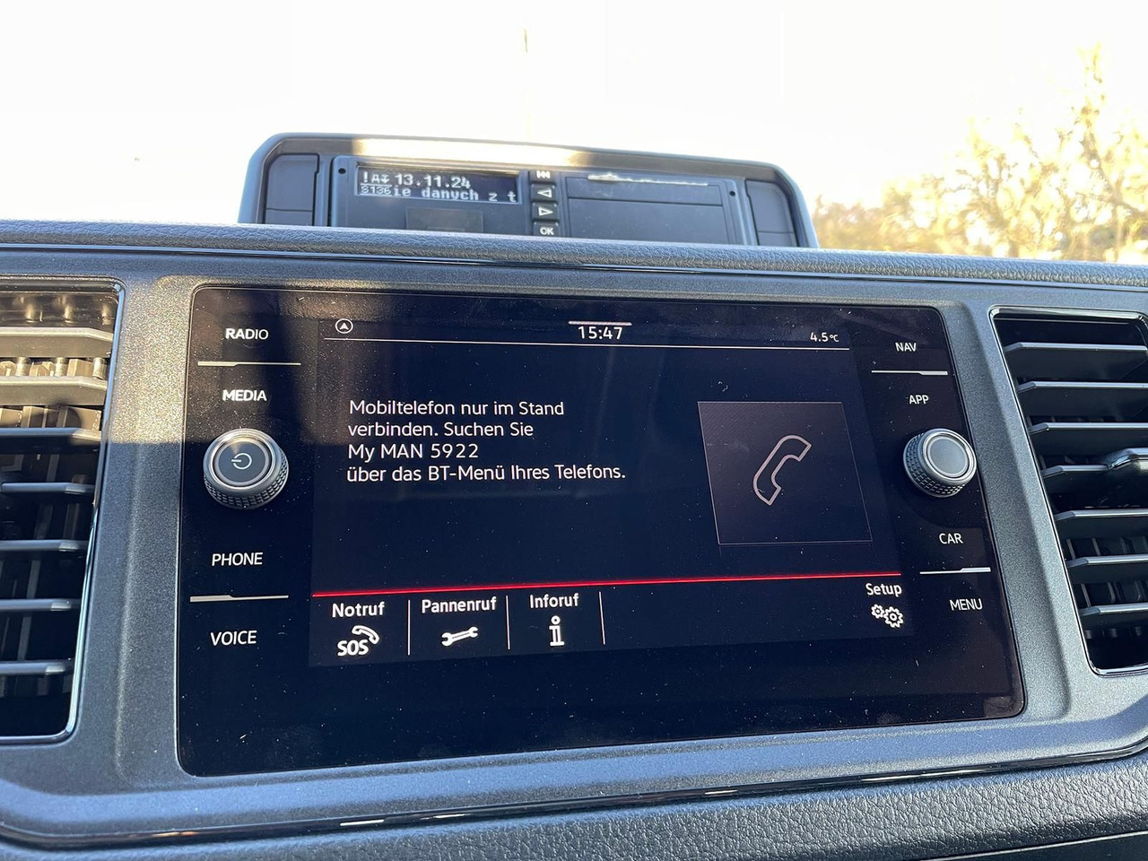 Car MAN TGE 5.160 Fahrgestell DOKA L4 AHK SITZHZ LED DAB: picture 21 Car MAN TGE 5.160 Fahrgestell DOKA L4 AHK SITZHZ LED DAB: picture 21