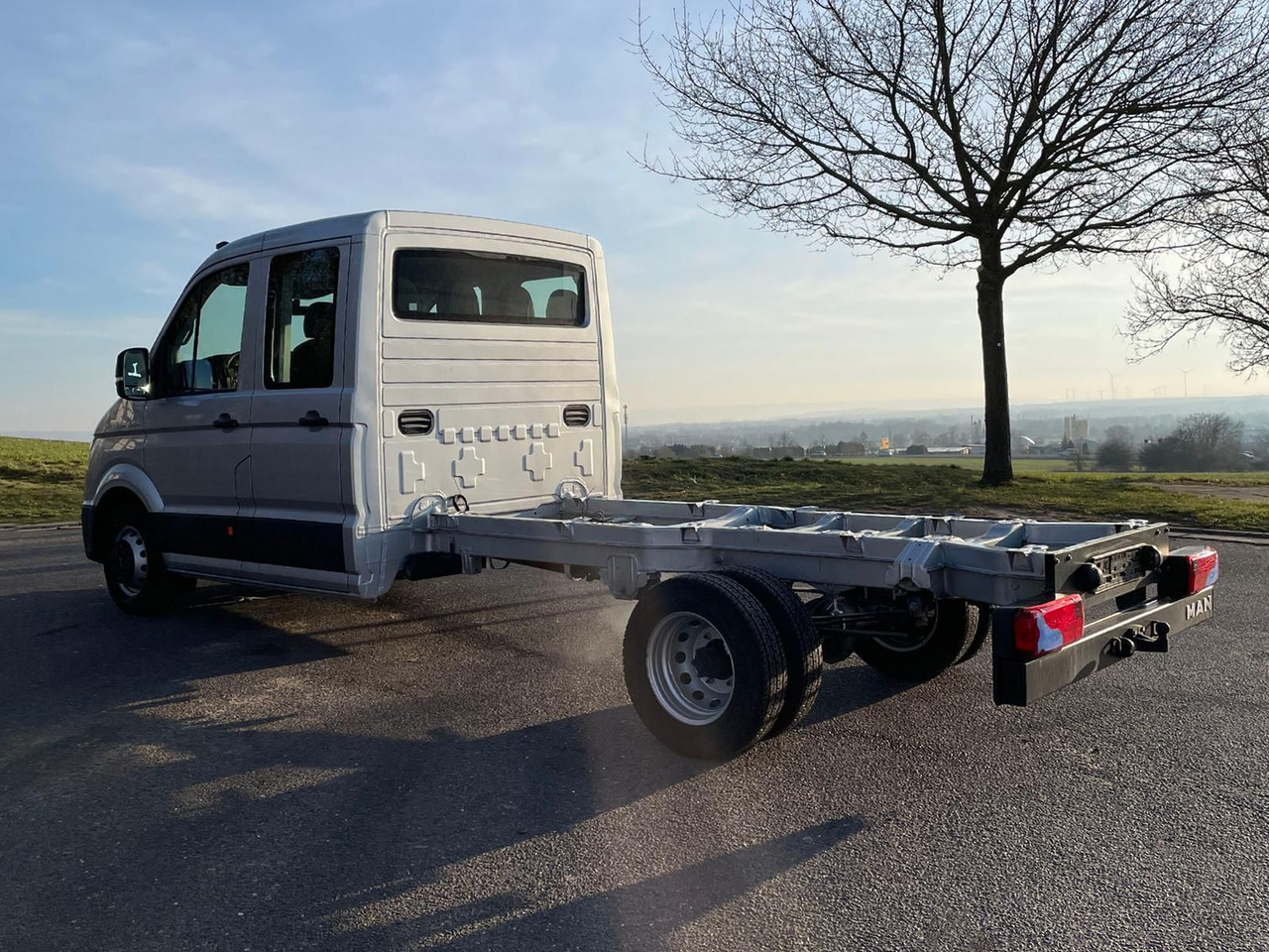 Car MAN TGE 5.160 Fahrgestell DOKA L4 AHK SITZHZ LED DAB: picture 8 Car MAN TGE 5.160 Fahrgestell DOKA L4 AHK SITZHZ LED DAB: picture 8