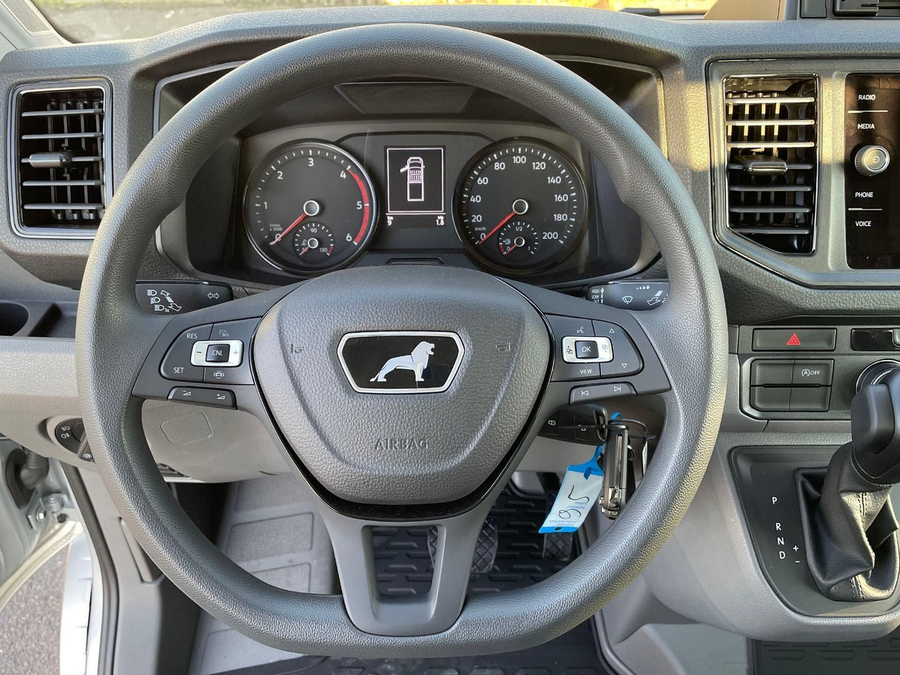 Car MAN TGE 5.160 Fahrgestell DOKA L4 AHK SITZHZ LED DAB: picture 12 Car MAN TGE 5.160 Fahrgestell DOKA L4 AHK SITZHZ LED DAB: picture 12