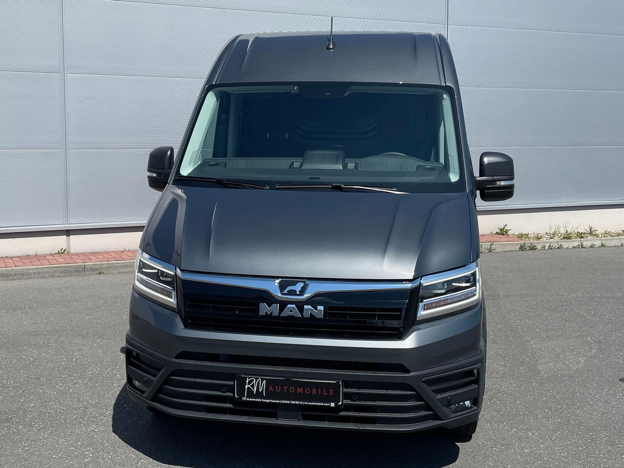 MAN TGE 5.160 Kasten L4H3 5t 4x4 OBERAIGNER NAVI LED - Car: picture 4 MAN TGE 5.160 Kasten L4H3 5t 4x4 OBERAIGNER NAVI LED - Car: picture 4