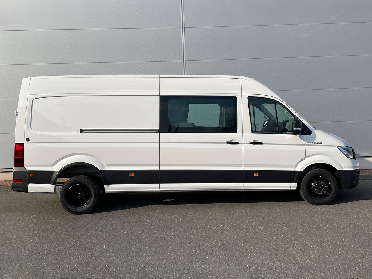 MAN TGE 5.160 L4H3 MIXTO 3.5t Zul NAV SITZHZ STANDH - Car: picture 5 MAN TGE 5.160 L4H3 MIXTO 3.5t Zul NAV SITZHZ STANDH - Car: picture 5