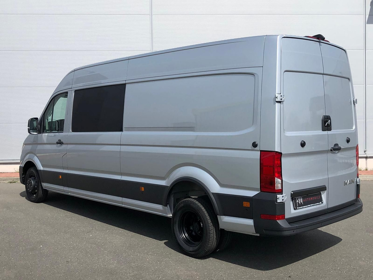 Panel van, Combi van MAN TGE 5.160 MIXTO L4H3 3.5t Zul NAVI LED STANDHZ: picture 6