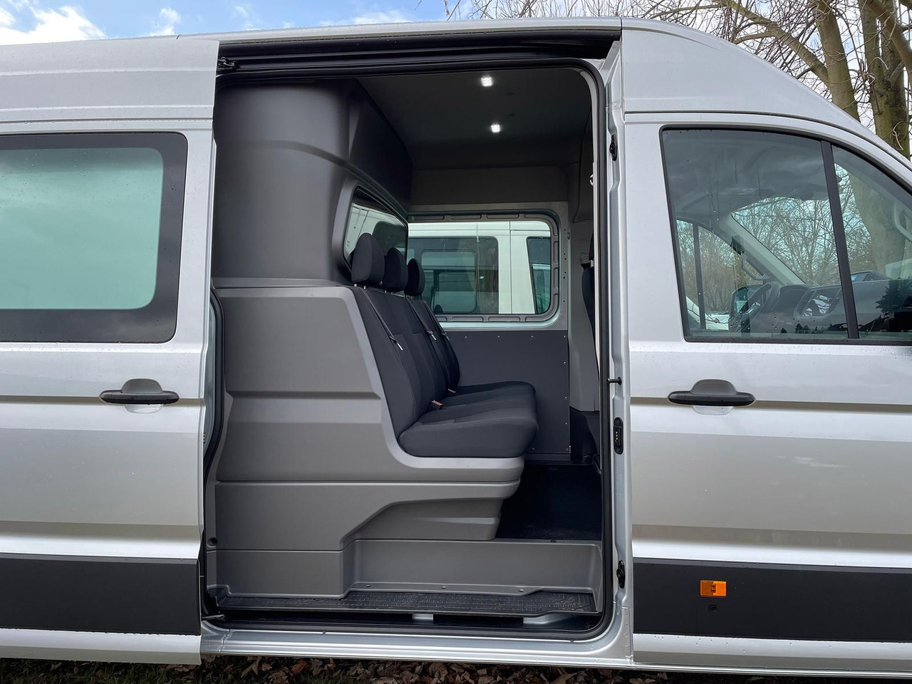 Panel van, Combi van MAN TGE 5.160 MIXTO L4H3 3.5t Zul NAVI LED STANDHZ: picture 8