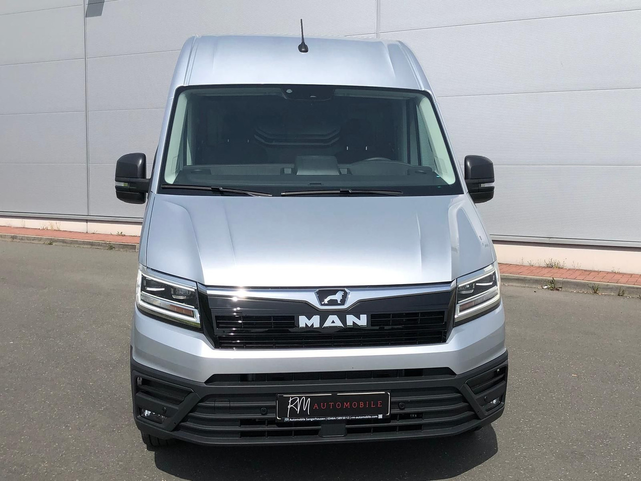 MAN TGE 5.160 MIXTO L4H3 3.5t Zul NAVI LED STANDHZ - Panel van, Combi van: picture 3 MAN TGE 5.160 MIXTO L4H3 3.5t Zul NAVI LED STANDHZ - Panel van, Combi van: picture 3