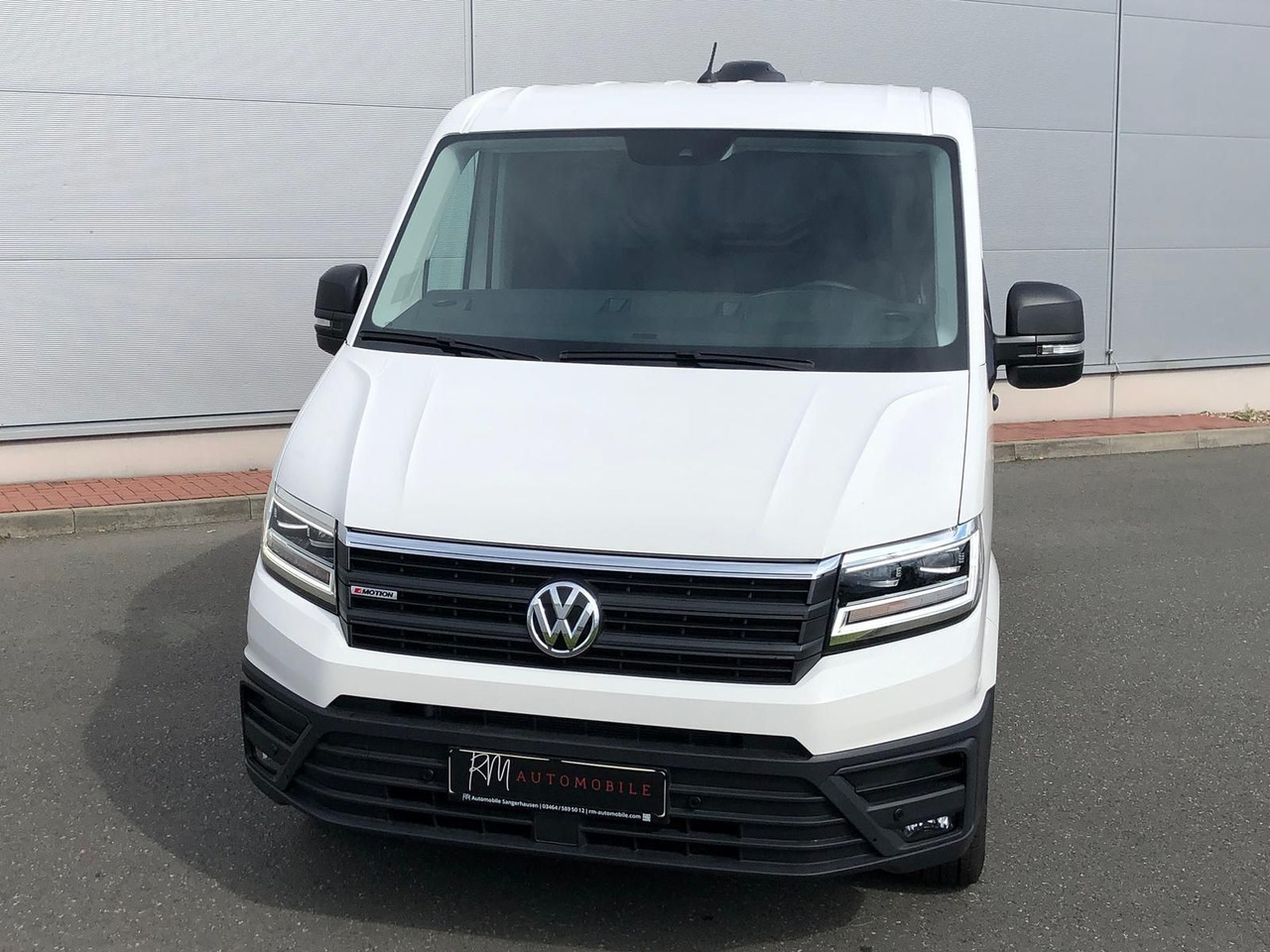 Volkswagen Crafter Kasten 35 L3H2 4MOTION LED PDC - Panel van: picture 4 Volkswagen Crafter Kasten 35 L3H2 4MOTION LED PDC - Panel van: picture 4