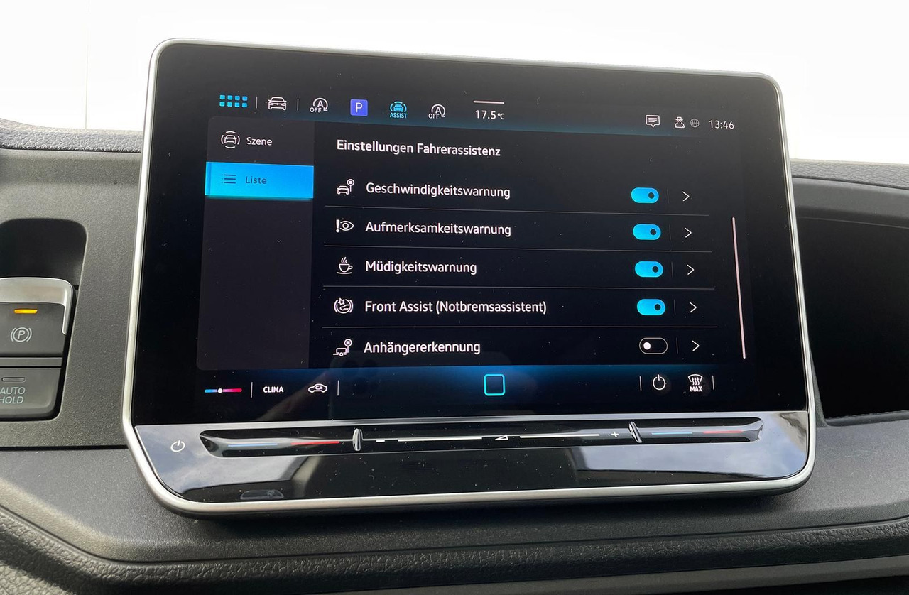 Panel van Volkswagen Crafter Kasten 35 L4H3 KAMERA KLIMA DAB: picture 20 Panel van Volkswagen Crafter Kasten 35 L4H3 KAMERA KLIMA DAB: picture 20