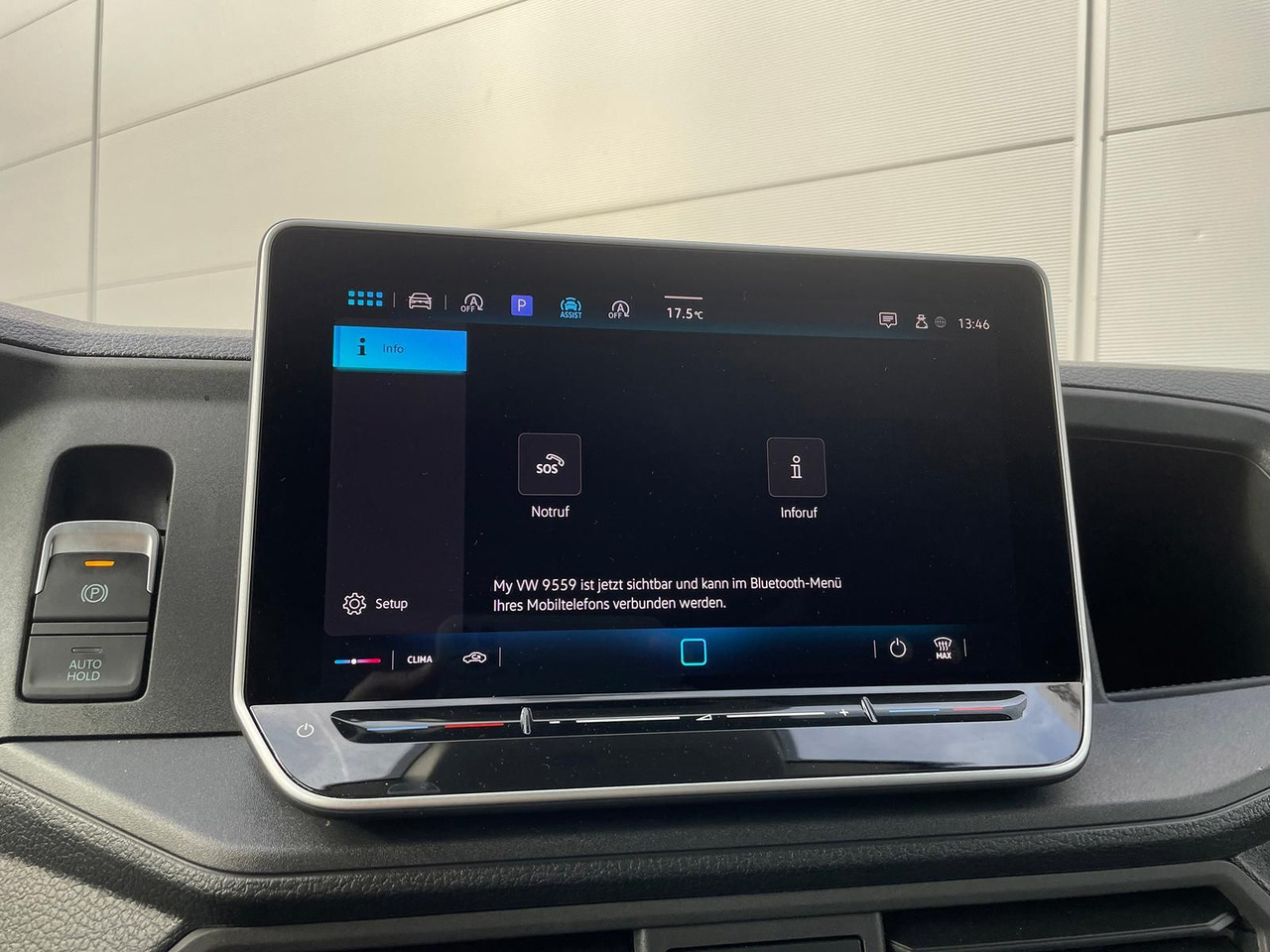 Panel van Volkswagen Crafter Kasten 35 L4H3 KAMERA KLIMA DAB: picture 15 Panel van Volkswagen Crafter Kasten 35 L4H3 KAMERA KLIMA DAB: picture 15