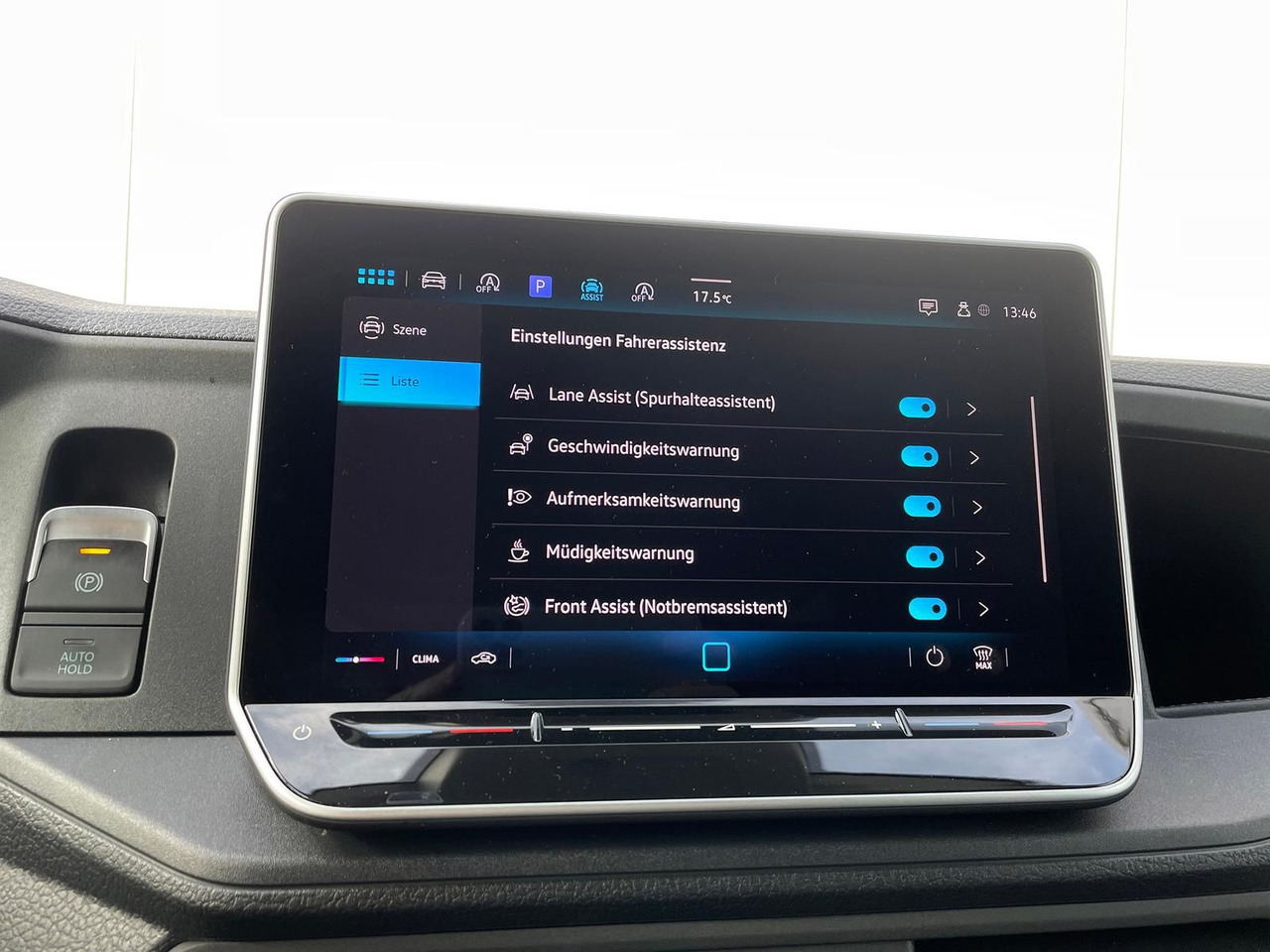 Panel van Volkswagen Crafter Kasten 35 L4H3 KAMERA KLIMA DAB: picture 19 Panel van Volkswagen Crafter Kasten 35 L4H3 KAMERA KLIMA DAB: picture 19