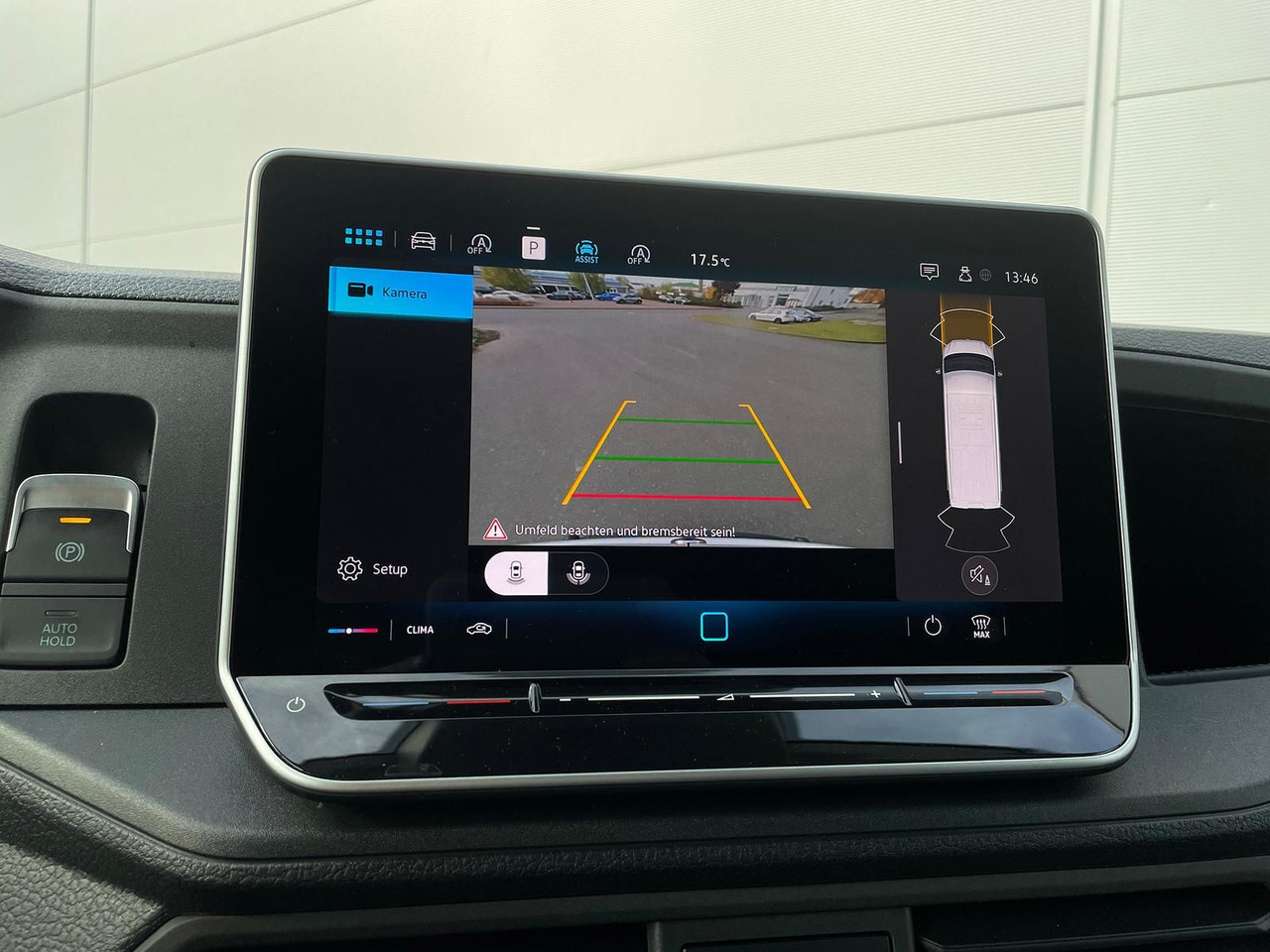 Panel van Volkswagen Crafter Kasten 35 L4H3 KAMERA KLIMA DAB: picture 18 Panel van Volkswagen Crafter Kasten 35 L4H3 KAMERA KLIMA DAB: picture 18