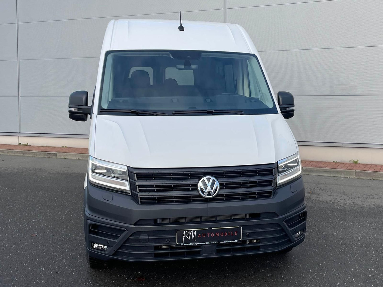 Volkswagen Crafter MIXTO 35 L3H3 Autom NAV SITZH ACC 5SITZE - Passenger van: picture 3 Volkswagen Crafter MIXTO 35 L3H3 Autom NAV SITZH ACC 5SITZE - Passenger van: picture 3