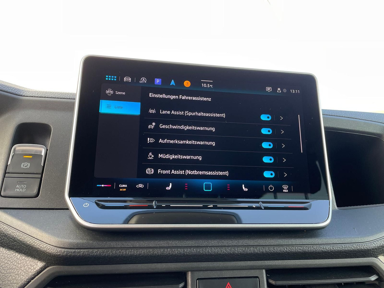 Passenger van Volkswagen Crafter MIXTO 35 L3H3 KAMERA SITZHZ DAB: picture 20 Passenger van Volkswagen Crafter MIXTO 35 L3H3 KAMERA SITZHZ DAB: picture 20