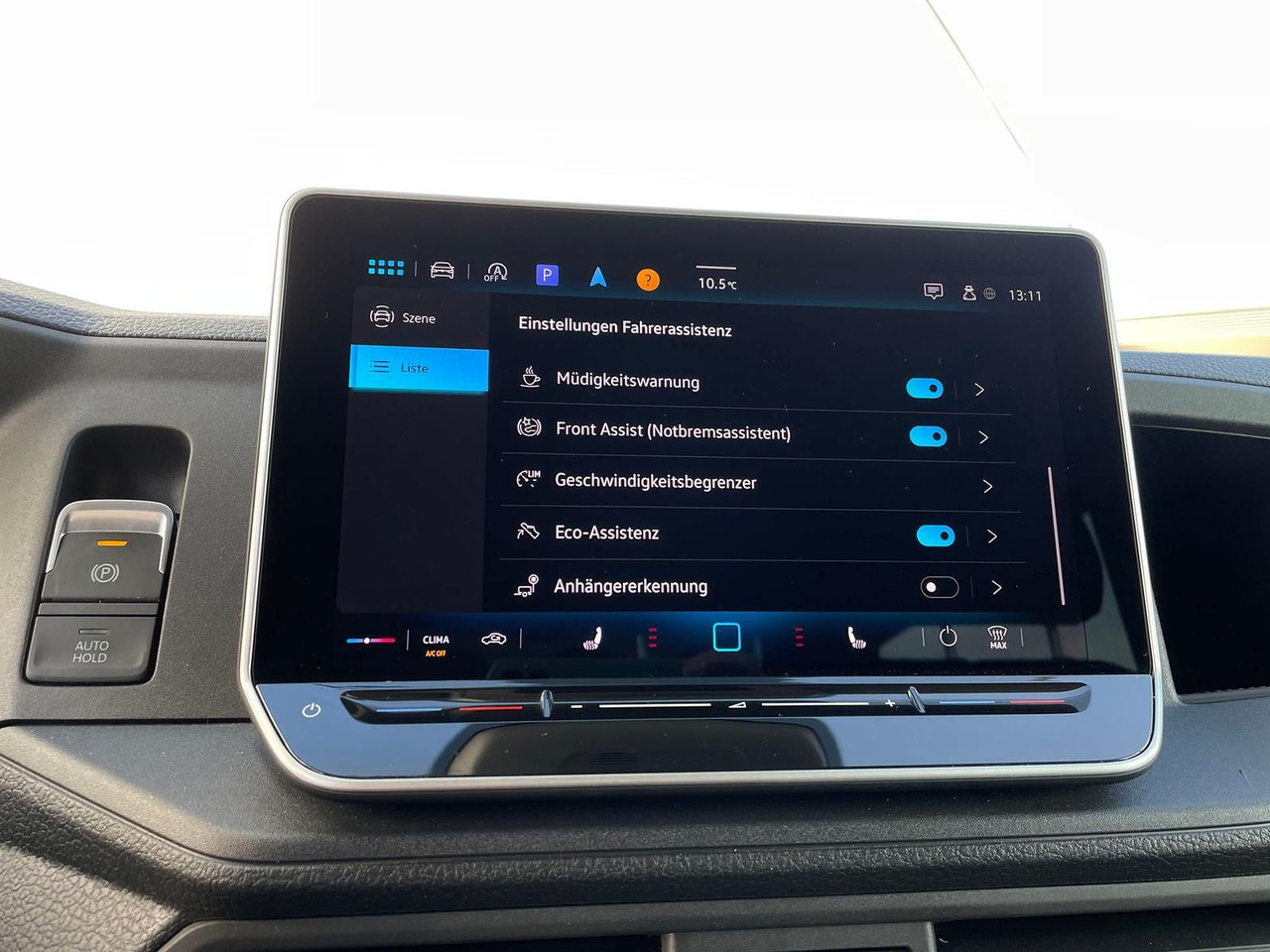 Passenger van Volkswagen Crafter MIXTO 35 L3H3 KAMERA SITZHZ DAB: picture 21 Passenger van Volkswagen Crafter MIXTO 35 L3H3 KAMERA SITZHZ DAB: picture 21