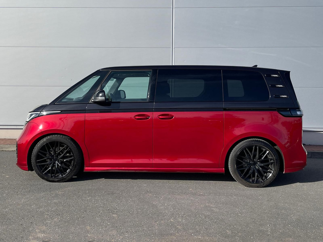 Passenger van, Electric van Volkswagen ID.Buzz KW Fahrwerk LM Felgen KLIMA PDC ACC DAB: picture 7