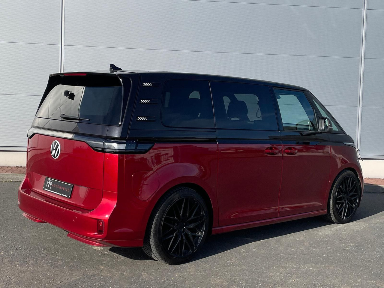 Passenger van, Electric van Volkswagen ID.Buzz KW Fahrwerk LM Felgen KLIMA PDC ACC DAB: picture 8