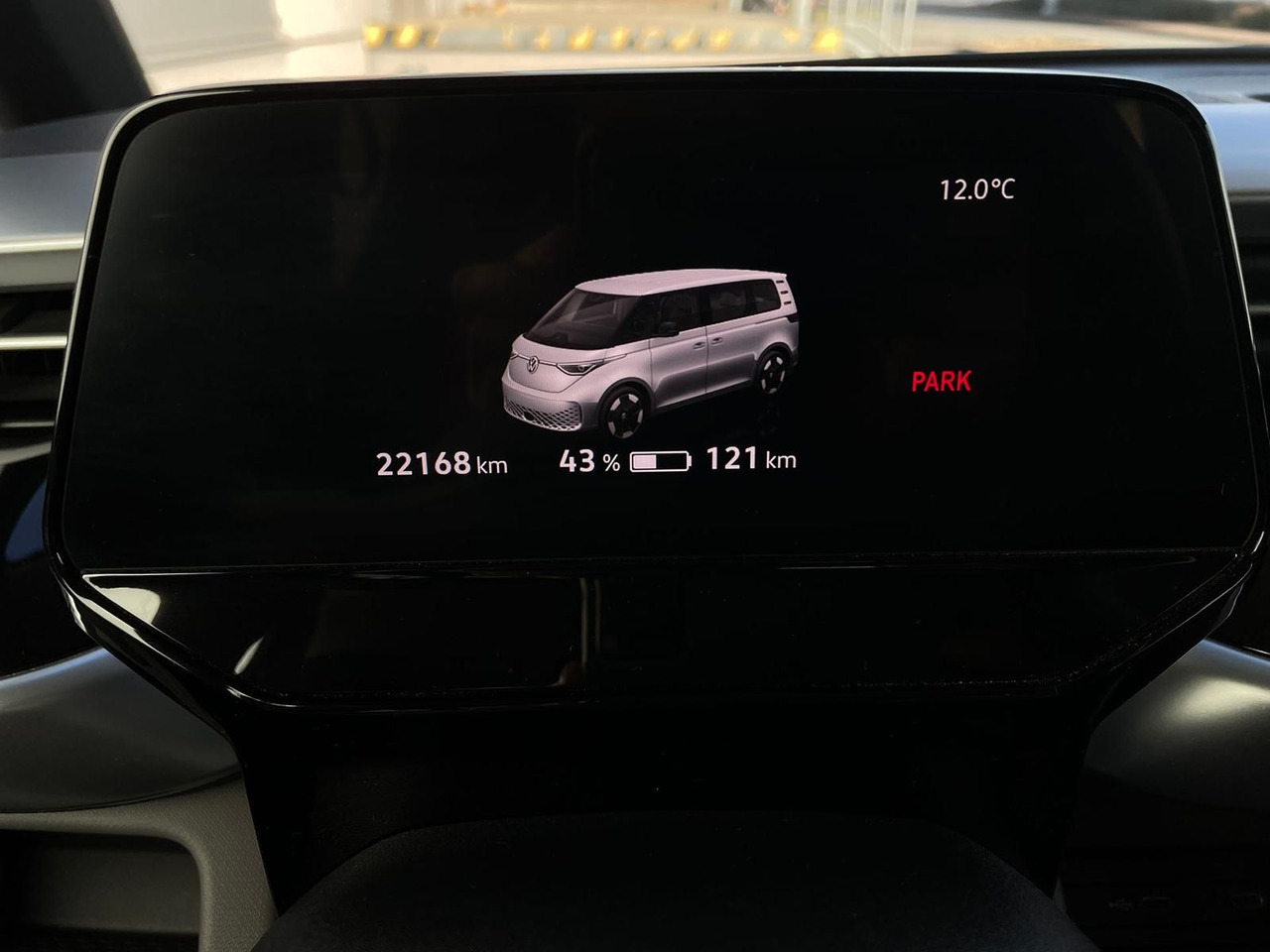 Passenger van, Electric van Volkswagen ID.Buzz KW Fahrwerk LM Felgen KLIMA PDC ACC DAB: picture 25