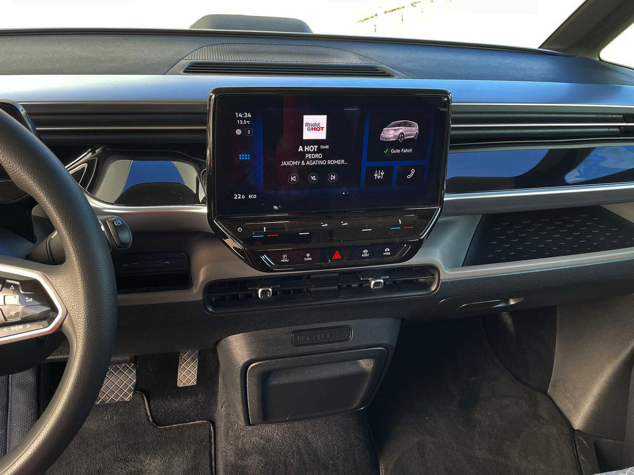 Passenger van, Electric van Volkswagen ID.Buzz KW Fahrwerk LM Felgen KLIMA PDC ACC DAB: picture 16