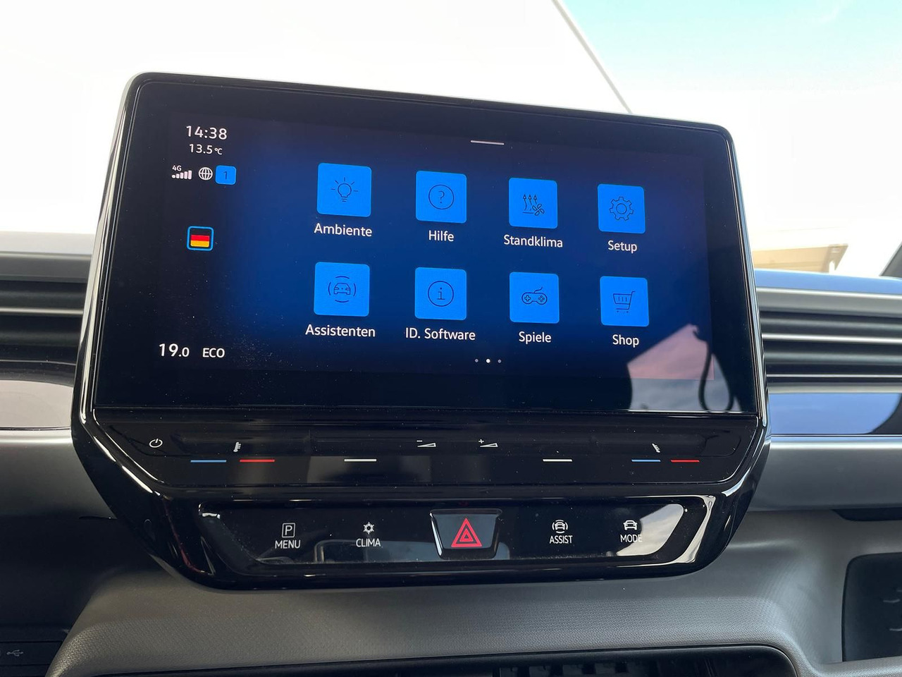 Passenger van, Electric van Volkswagen ID.Buzz KW Fahrwerk LM Felgen KLIMA PDC ACC DAB: picture 29