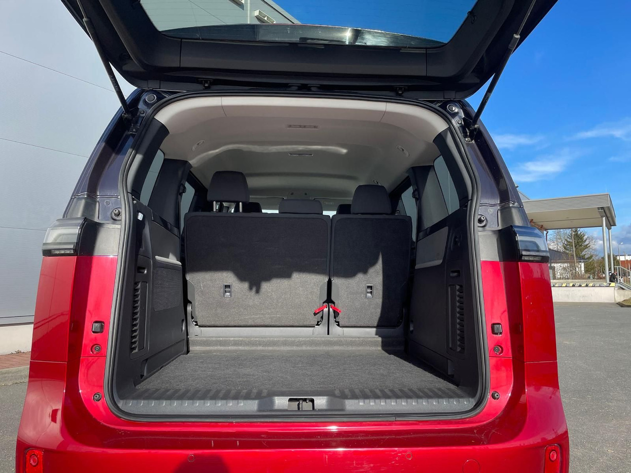 Passenger van, Electric van Volkswagen ID.Buzz KW Fahrwerk LM Felgen KLIMA PDC ACC DAB: picture 34