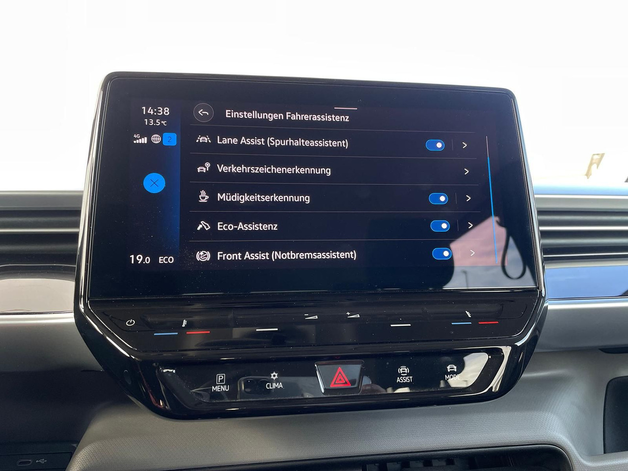 Passenger van, Electric van Volkswagen ID.Buzz KW Fahrwerk LM Felgen KLIMA PDC ACC DAB: picture 21