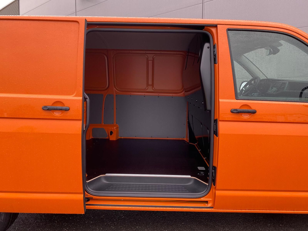 Panel van Volkswagen T6.1 Transporter Kasten lang LED PDC KLIMA SITZH: picture 9