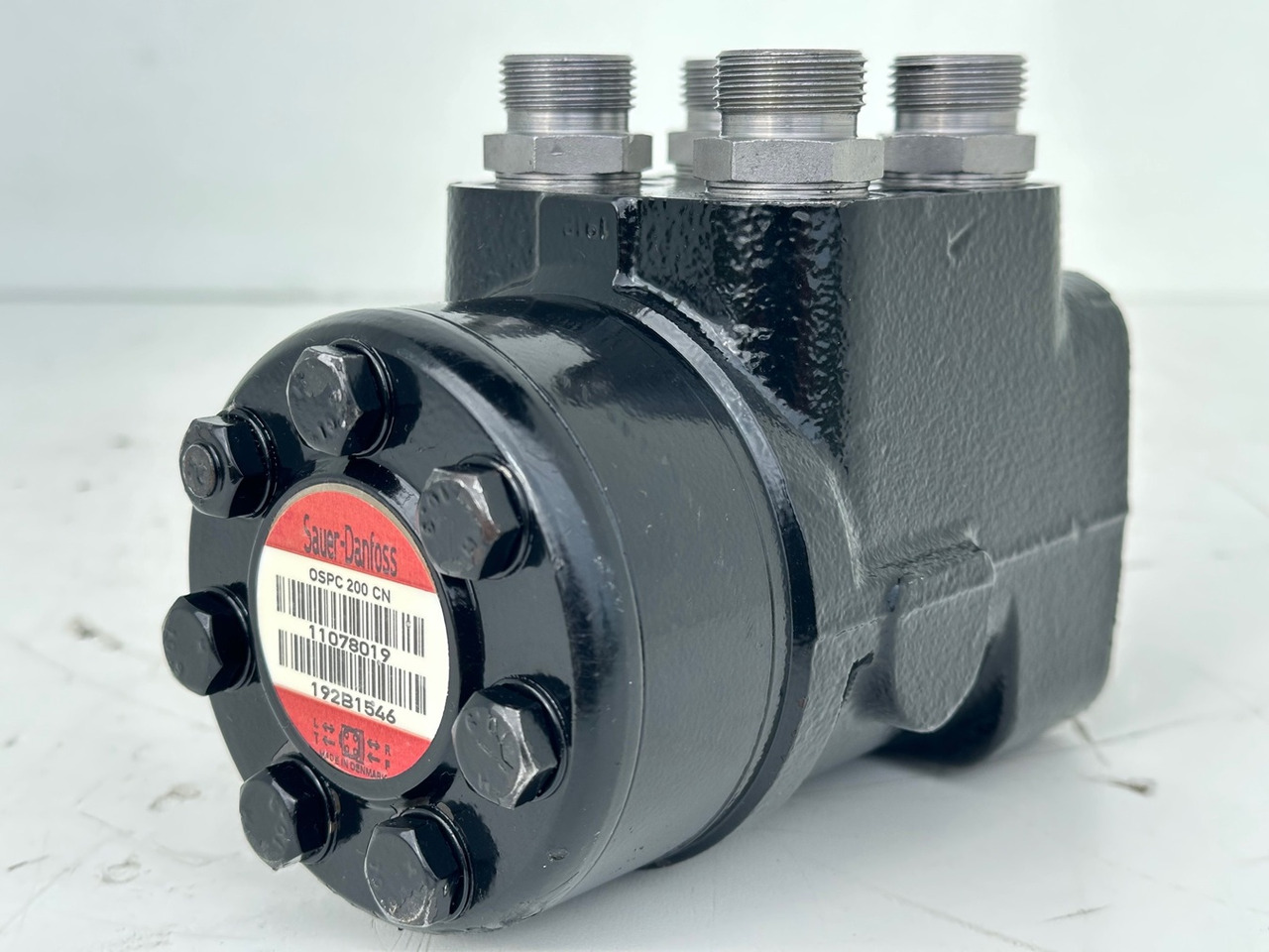 DANFOSS / SAUER Original Lenkeinheit Sauer – Danfoss Typ:OSPC 200 CN mit Nr.11078019. #11078019.04.10# - Hydraulic motor for Excavator: picture 3 DANFOSS / SAUER Original Lenkeinheit Sauer – Danfoss Typ:OSPC 200 CN mit Nr.11078019. #11078019.04.10# - Hydraulic motor for Excavator: picture 3