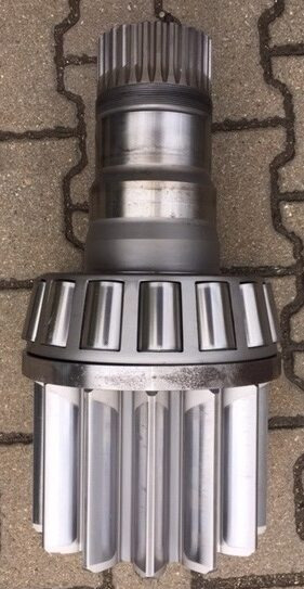 Liebherr Abtriebswelle ID-Nr.90011486. SAT375/279. P9150-1135, R9150-1133, R9150-1438, R9150-1592, R9150-1653, R9150-1857, R964C . #F04# - Drive shaft for Excavator: picture 2 Liebherr Abtriebswelle ID-Nr.90011486. SAT375/279. P9150-1135, R9150-1133, R9150-1438, R9150-1592, R9150-1653, R9150-1857, R964C . #F04# - Drive shaft for Excavator: picture 2