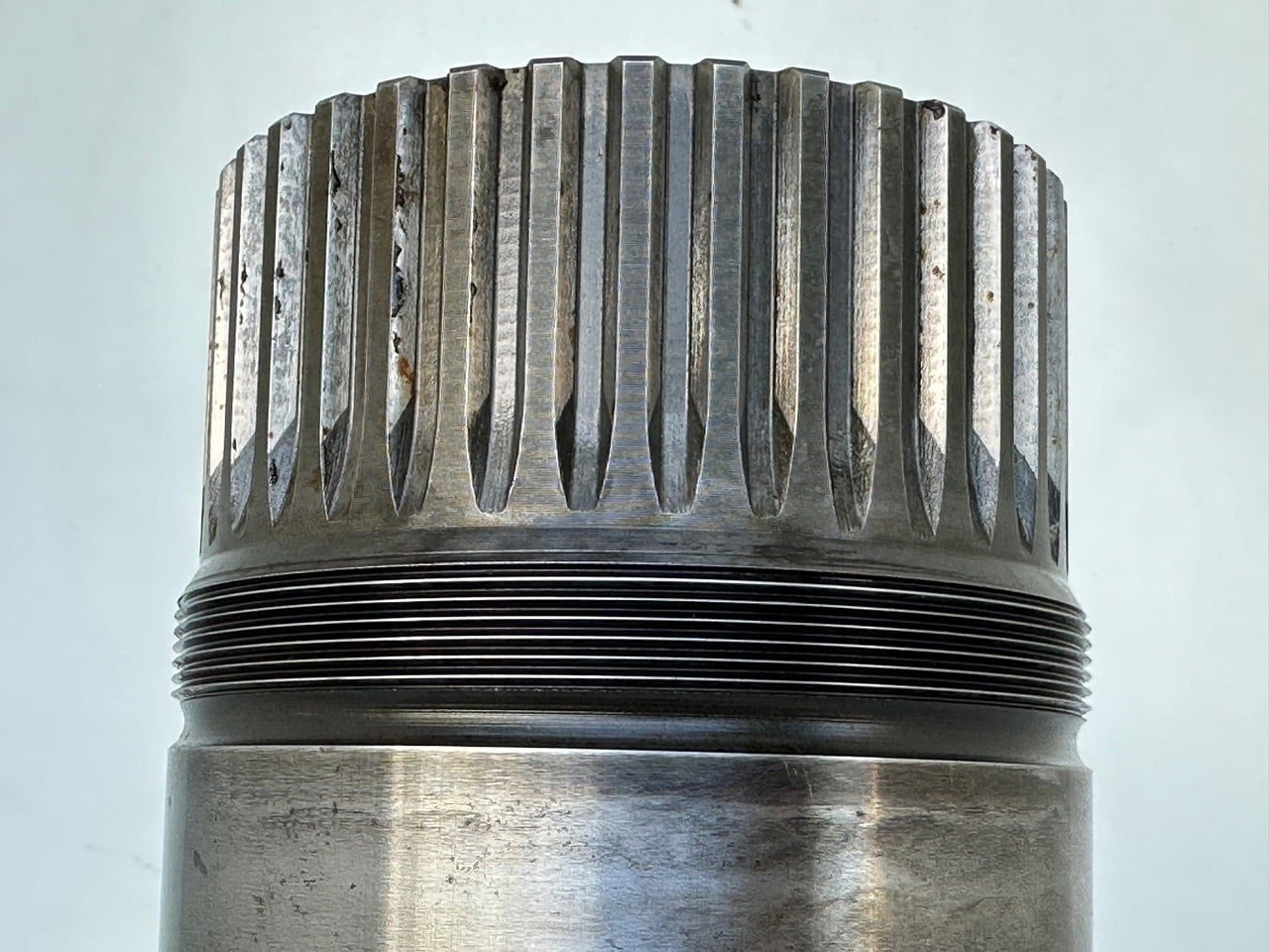 Swing motor for Crawler excavator Liebherr Abtriebswelle ID-Nr.90208977.  SAT325A296.  R934-1550, R938-1650,  R945-1866.   #90208977.12#: picture 13