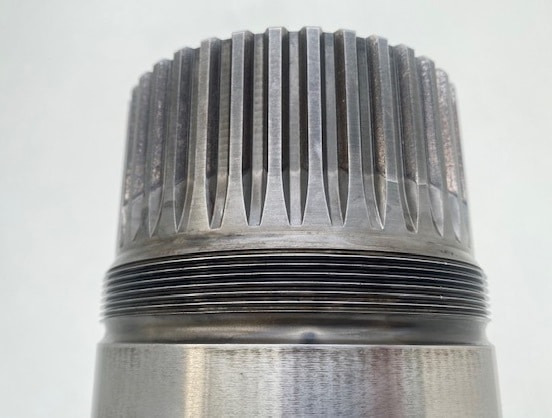 Gearbox for Crawler excavator Liebherr Abtriebswelle ID-Nr.9442164. A954, EP954B, P954, R954 B.: picture 14 Gearbox for Crawler excavator Liebherr Abtriebswelle ID-Nr.9442164. A954, EP954B, P954, R954 B.: picture 14