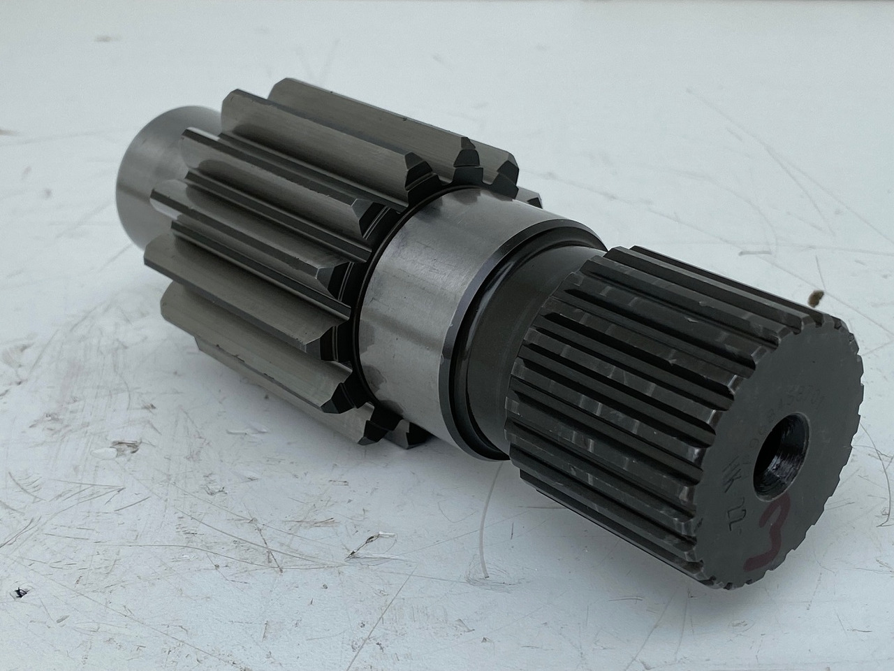 Liebherr Antriebswelle ID-Nr.968458701. FAT450F527, FAT450E510, FAT450E542, FAT450F550, FAT450E504, FAT450E505. #AN100502# - Drive shaft for Construction machinery: picture 1 Liebherr Antriebswelle ID-Nr.968458701. FAT450F527, FAT450E510, FAT450E542, FAT450F550, FAT450E504, FAT450E505. #AN100502# - Drive shaft for Construction machinery: picture 1