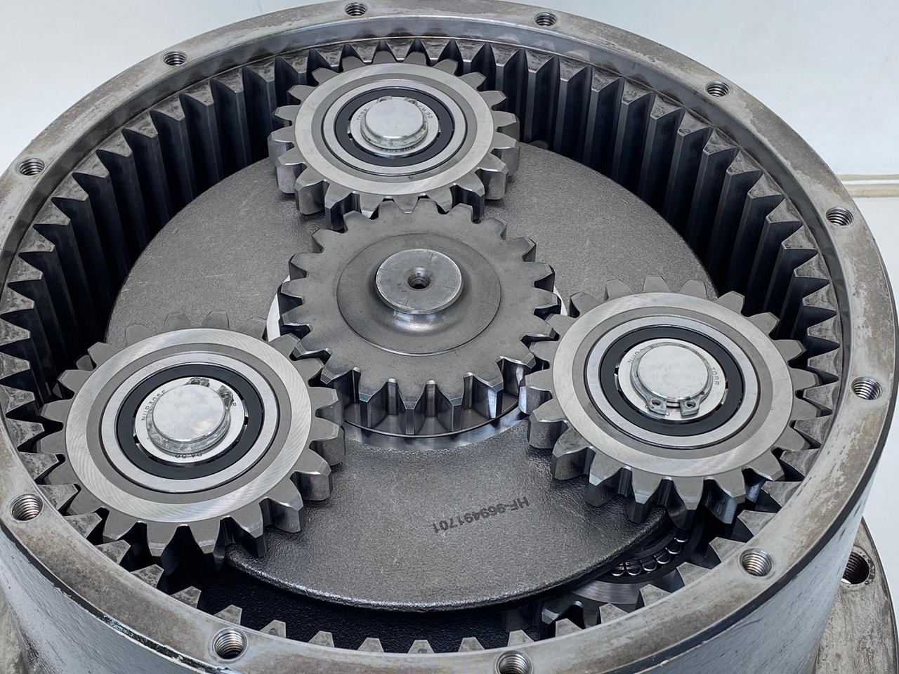 Final drive for Crawler excavator Liebherr Fahrantrieb FAT355P076.   ID-Nr.969455101 - ID-Nr.969524001 - ID-Nr.90022900.  LO1916, LOS916, R906, R916, R922, R924.  #2088#: picture 18