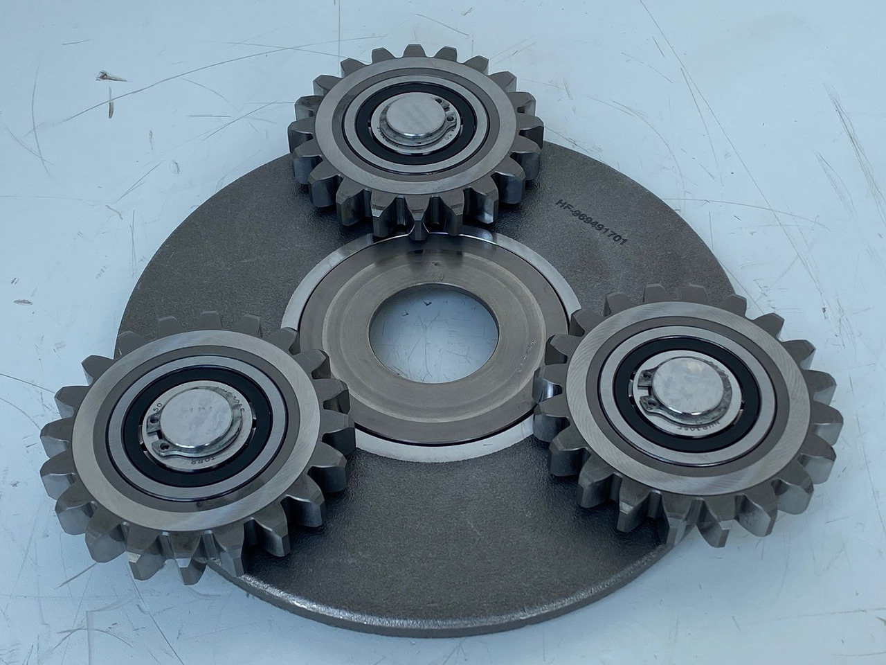 Final drive for Crawler excavator Liebherr Fahrantrieb FAT355P076.   ID-Nr.969455101 - ID-Nr.969524001 - ID-Nr.90022900.  LO1916, LOS916, R906, R916, R922, R924.  #2088#: picture 14