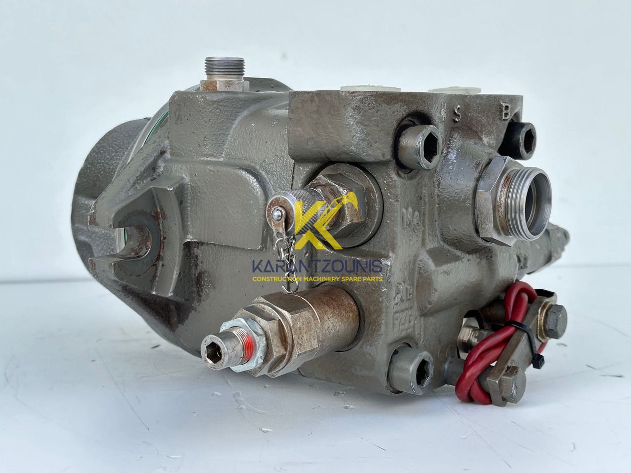 Liebherr Hydraulikeinbaumotor Typ:FMF058, ID-Nr.10122576 - ID-Nr.10145827 - ID-Nr.11371069. LOS1906, P924 COMP , R906, R906 PROTO, R916, R922, R924, R924 COMP, R926 COMP, R926 K LC. #11371069.08604# - Hydraulic motor for Crawler excavator: picture 3 Liebherr Hydraulikeinbaumotor Typ:FMF058, ID-Nr.10122576 - ID-Nr.10145827 - ID-Nr.11371069. LOS1906, P924 COMP , R906, R906 PROTO, R916, R922, R924, R924 COMP, R926 COMP, R926 K LC. #11371069.08604# - Hydraulic motor for Crawler excavator: picture 3