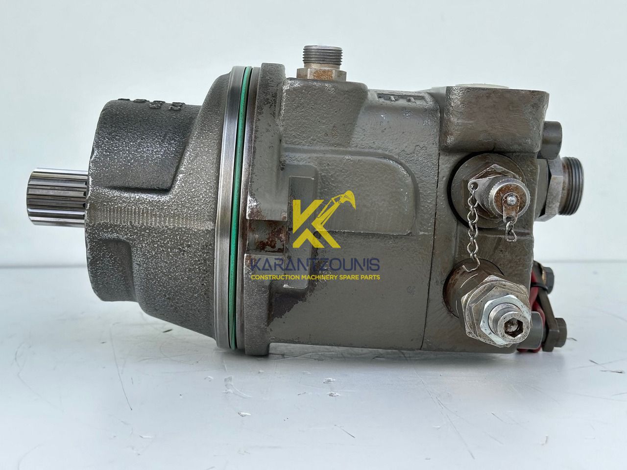Liebherr Hydraulikeinbaumotor Typ:FMF058, ID-Nr.10122576 - ID-Nr.10145827 - ID-Nr.11371069. LOS1906, P924 COMP , R906, R906 PROTO, R916, R922, R924, R924 COMP, R926 COMP, R926 K LC. #11371069.08604# - Hydraulic motor for Crawler excavator: picture 5 Liebherr Hydraulikeinbaumotor Typ:FMF058, ID-Nr.10122576 - ID-Nr.10145827 - ID-Nr.11371069. LOS1906, P924 COMP , R906, R906 PROTO, R916, R922, R924, R924 COMP, R926 COMP, R926 K LC. #11371069.08604# - Hydraulic motor for Crawler excavator: picture 5